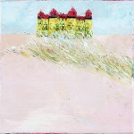 Bouncy Castle, 20 x 20cm, Oil on canvas, 2009