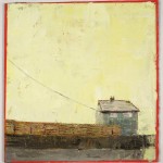 Lemon Lane, Oil on prepared card, 29.5 x 31 cm, 2011