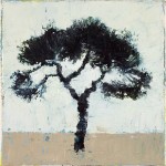 Strange Tree, 18 x 18cm, Oil on canvas, 2009