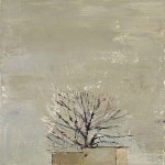 Utitlity Tree, Oil on canvas, 30 x 30cm, 2011