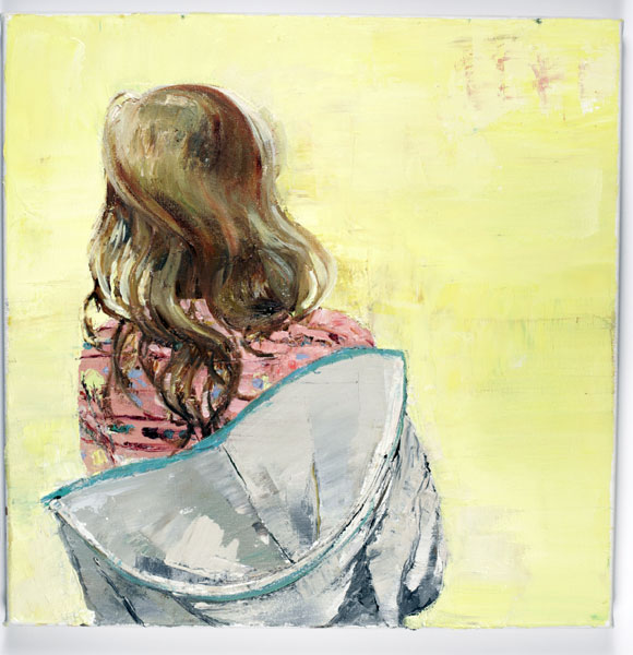 Fair Isle, 30 x 30 cm, oil on canvas, 2008
