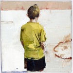 Shy Boy, 20 x 20 cm, oil on canvas, 2008