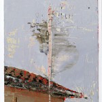 Receiving, 14.8 x 10.4 cm, Oil on prepared card, 2012