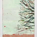 Half Elm, 14.5 x 10.5, Oil on prepared card, 2010
