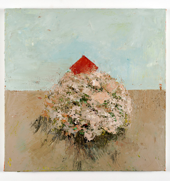 Natural Bouquet, 40 x 40 cm, Oil on canvas, 2013