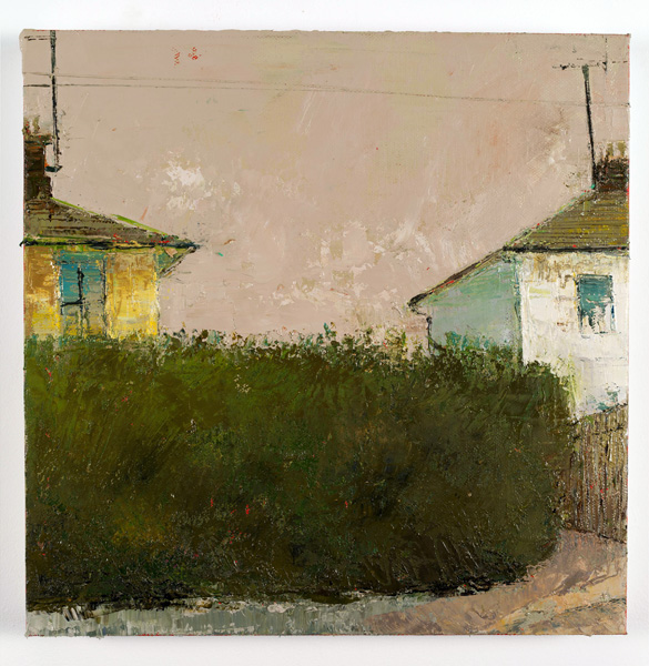 Proximity, 30 x 30 cm, Oil on Canvas, 2013