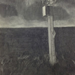 In Camera, 84 x 60 cm, Charcoal on paper, 2015