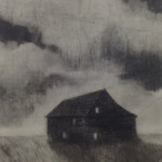 Black House, 84 x 60 cm, Charcoal on Paper, 2015